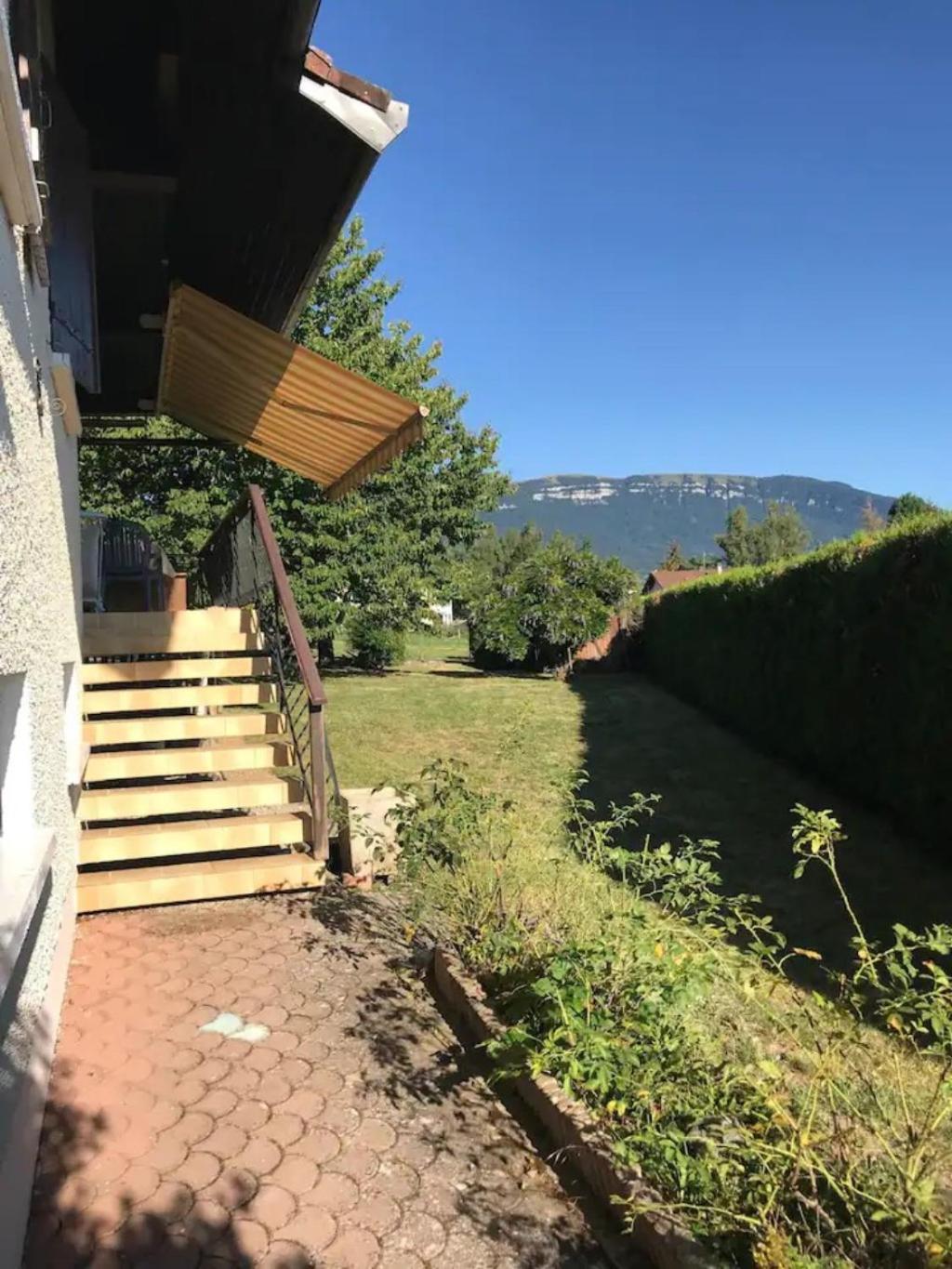 Comme Chez Mamie, Maison Entiere 1-6 Personnes Alby-sur-Cheran ภายนอก รูปภาพ
