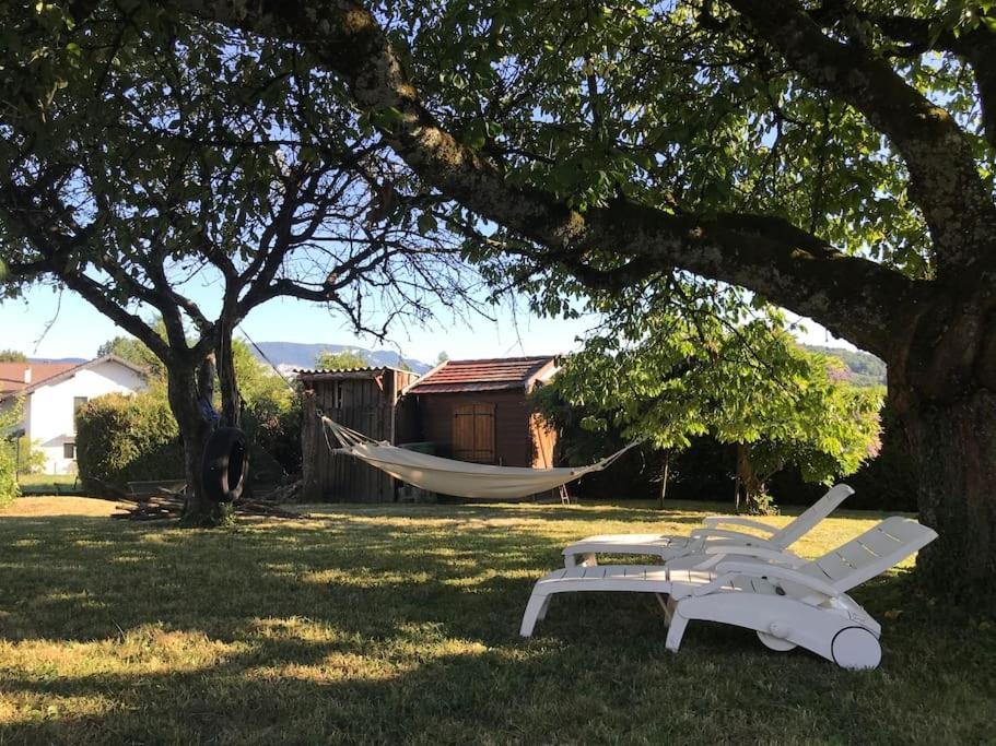 Comme Chez Mamie, Maison Entiere 1-6 Personnes Alby-sur-Cheran ภายนอก รูปภาพ