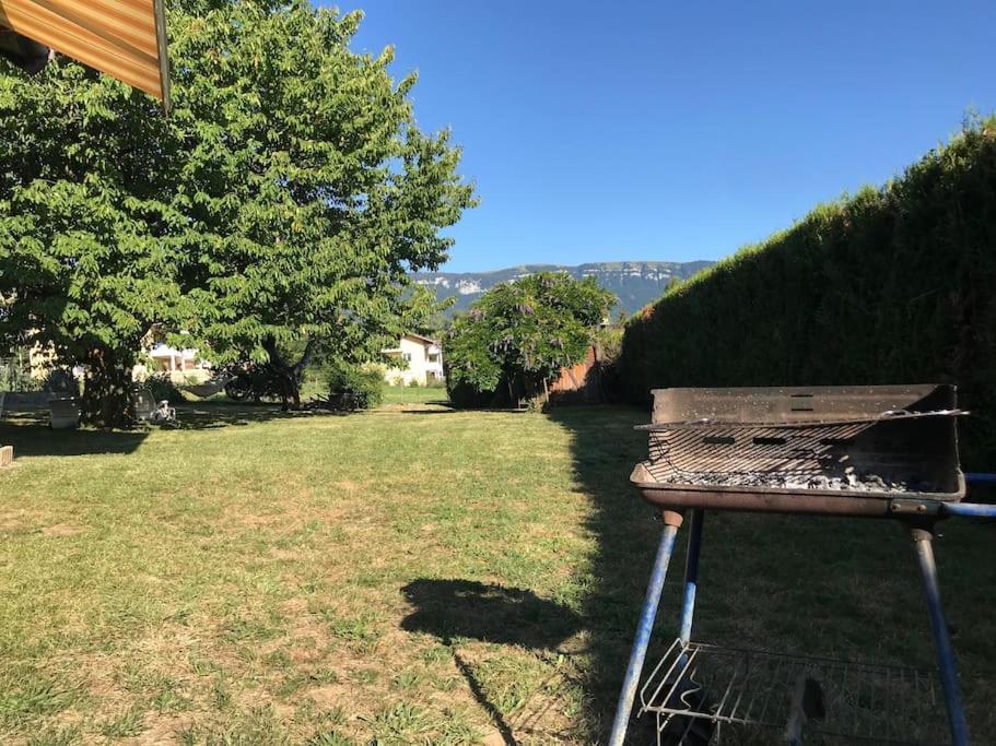 Comme Chez Mamie, Maison Entiere 1-6 Personnes Alby-sur-Cheran ภายนอก รูปภาพ
